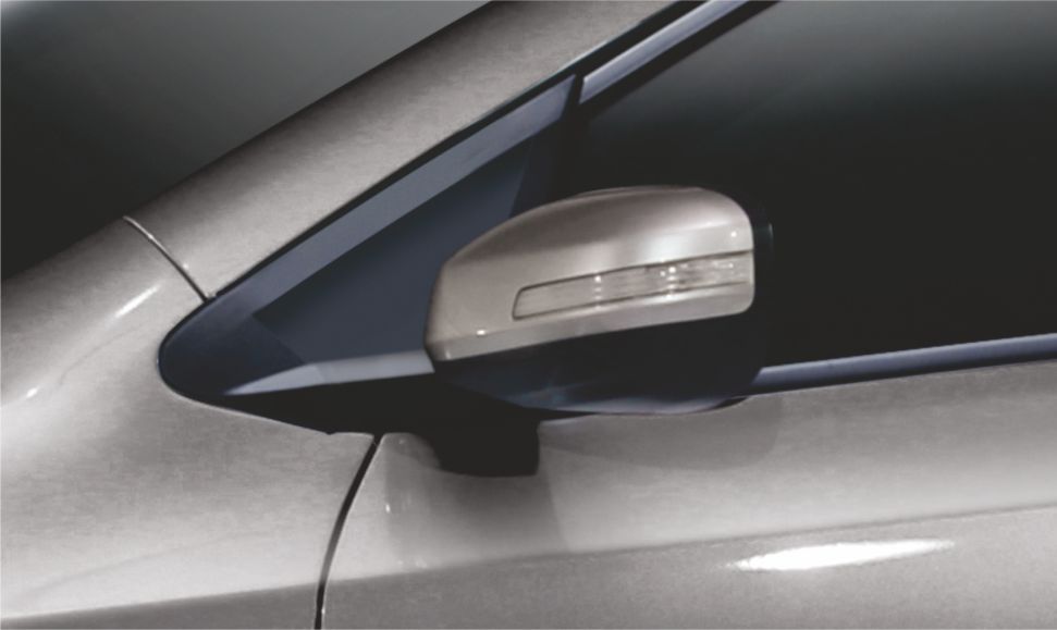 Side Mirrors with Turn Indicators